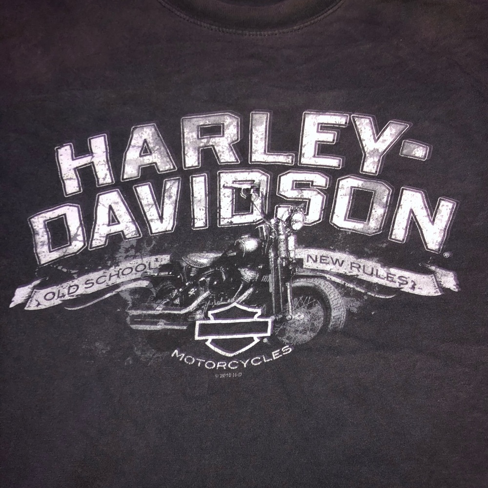 harley davidson tee